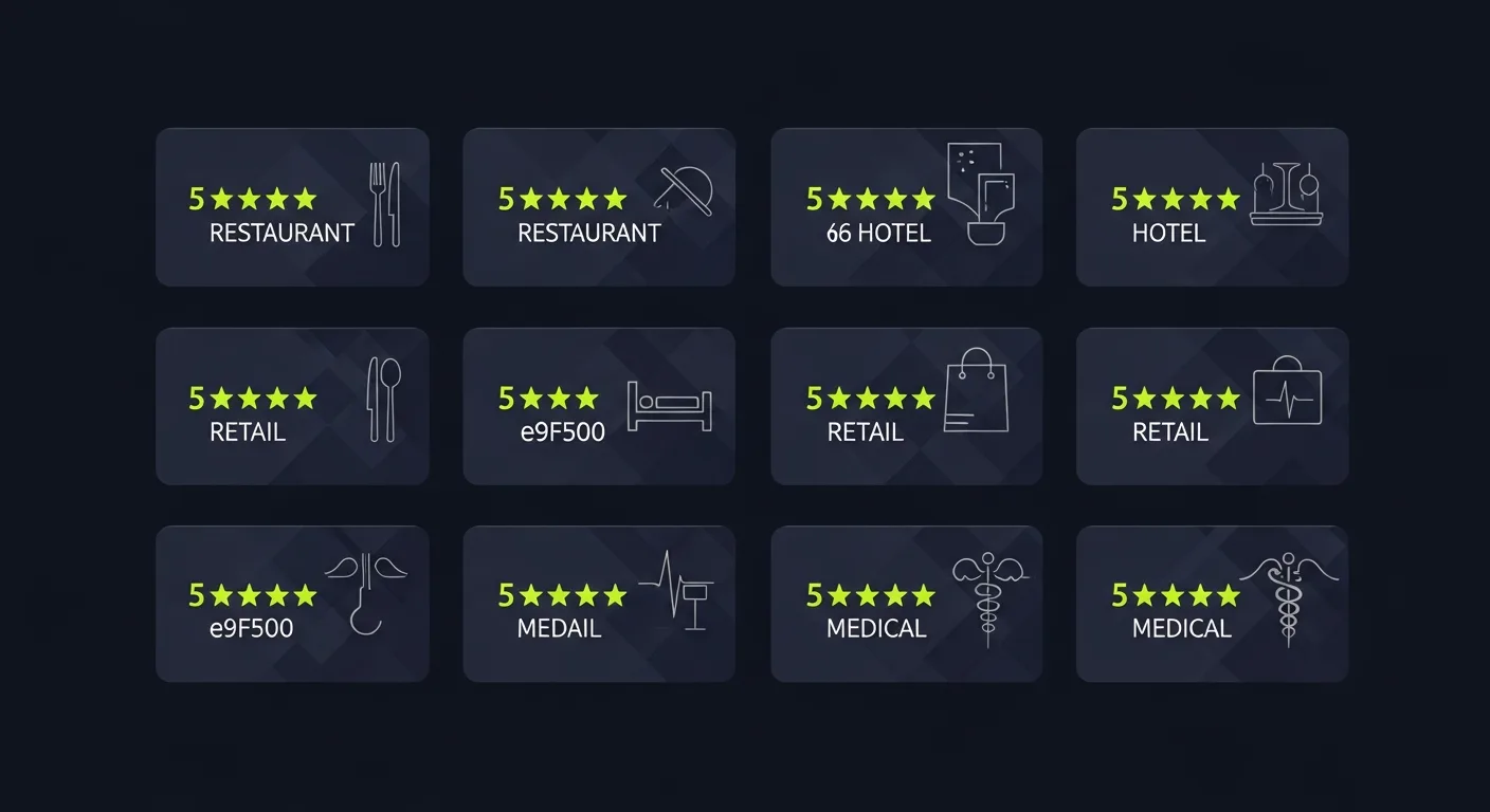 20 Inspiring 5-Star Review Examples for Every Industry in 2026