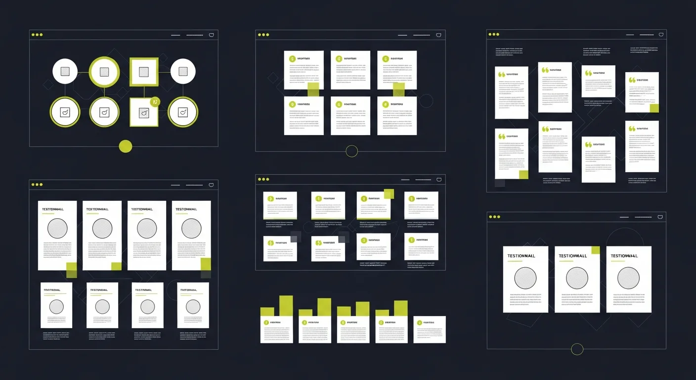 25 Creative Testimonial Section Ideas for Your Website in 2026