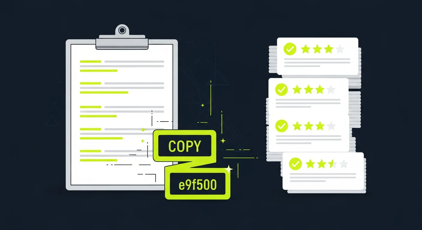 50+ Positive Review Examples You Can Copy and Paste Today