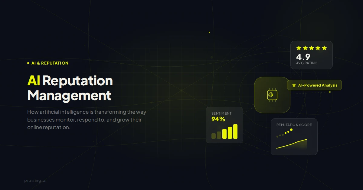 AI Reputation Management: What It Is and How It Works