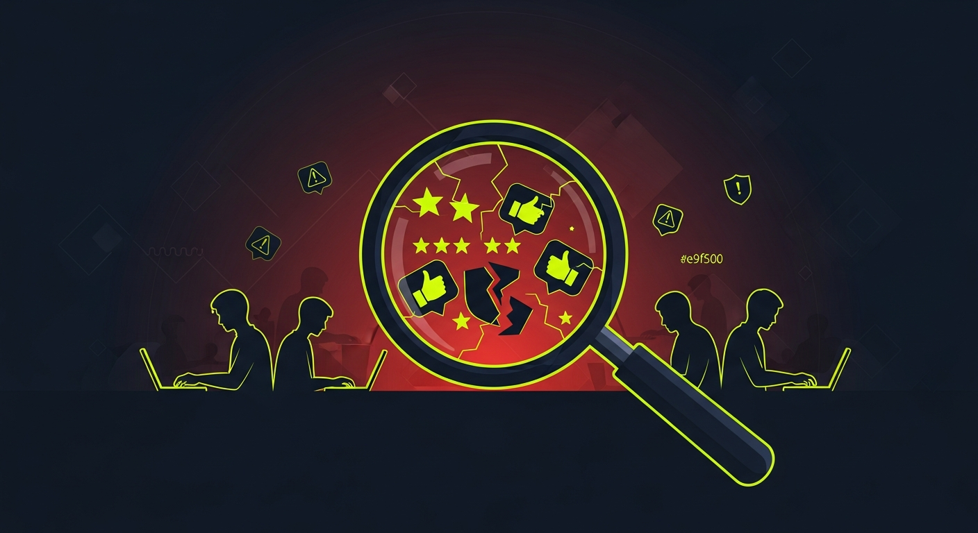 How to Handle Fake Reviews: A Practical Guide